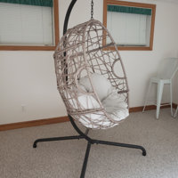 Wayfair gurganus swing discount chair